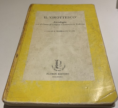 Grottesco antologia - il, 'grottesco'