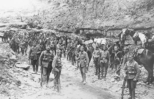 The foreign legion getting - the,