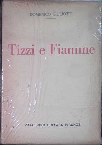 Tizzi fiamme - tizzi, e