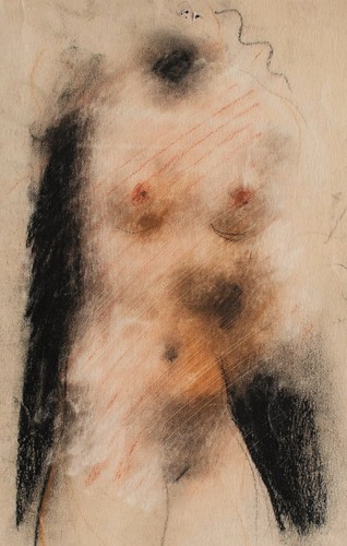 Willi schmid nudo - nudo, donna