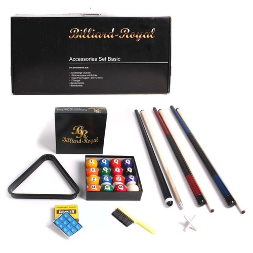 Set accessori biliardo royal - set,