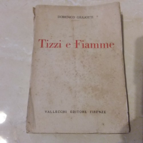 Libro domenico giuliotti tizzi - libro,