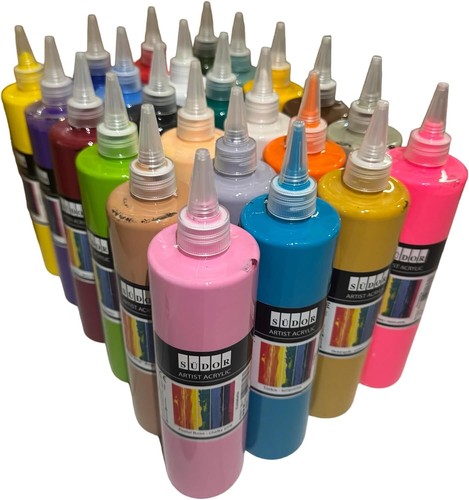 Colore acrilico 500 colori - acrilico,